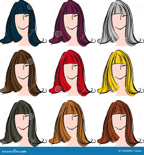 Cool How To Color Hair Drawing The Campbells Possibilities