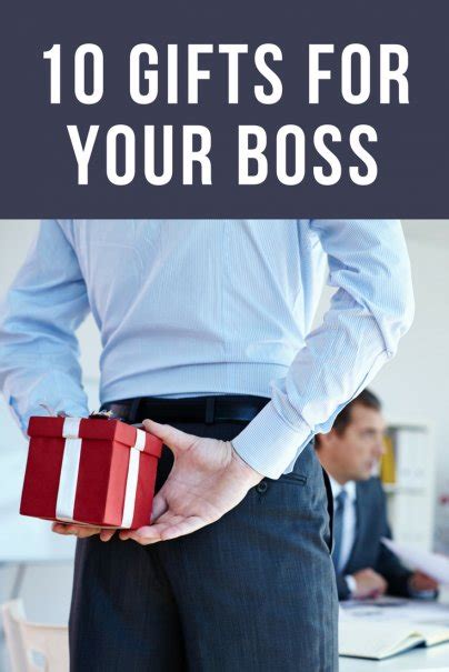 Gifts For Your Boss