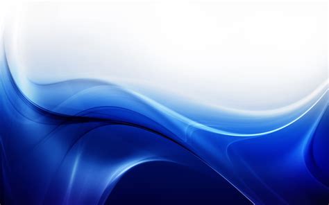 White And Blue Abstract Wallpaper High Definition Extra