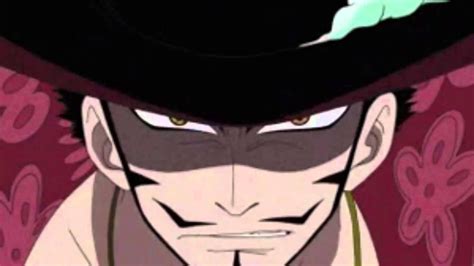 One Piece Epic Moment Roronoa Zoro Kills Mihawk 1080hd Youtube