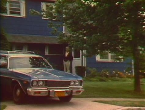 1974 Dodge Coronet Wagon In The Defiance Of Good 1975