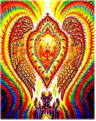 Magick River The Entheogenic Art Of Alex Grey Revisited