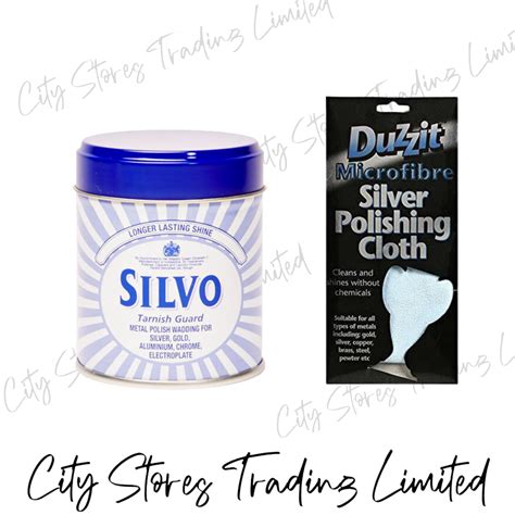 Metal Polish Brasso Silvo Cleaner Polish Shine Wool Liquid Silver
