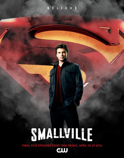 Smallville Poster Promotion Final 5 Episodes Clois Photo 21128353