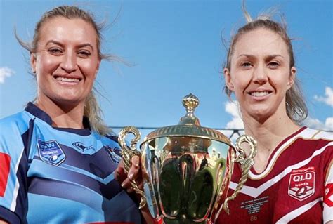 Maybe you would like to learn more about one of these? Nine broadcasts Women's State of Origin - TV Tonight