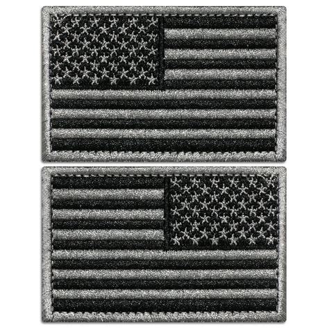 Anley Tactical Usa Flag Patches Set 2 Pack Forward And Reversed 2x 3