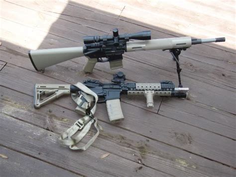 Duracoated A2 Complete Stock Kit In Magpul Fde 75 Shipped Ar15com