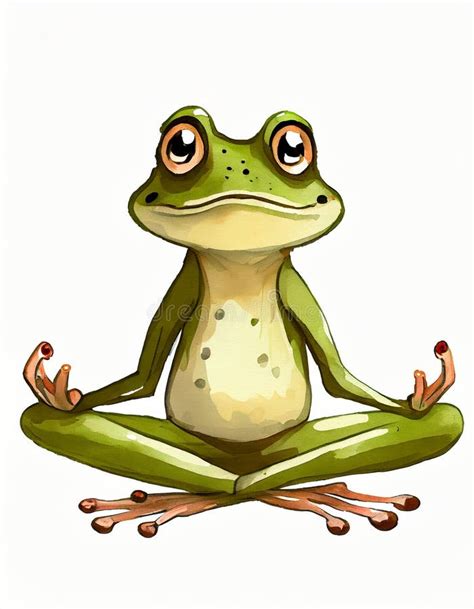 Zen Frog Stock Illustrations 201 Zen Frog Stock Illustrations