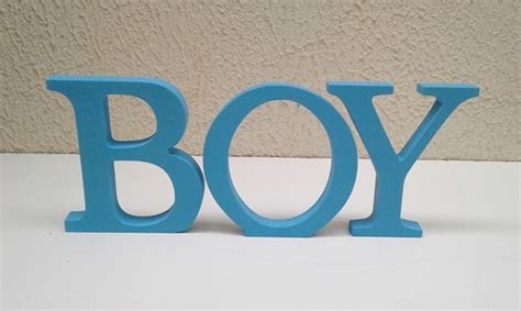 Letras Boy No Elo7 Arte Dcasa For Baby A4e90a