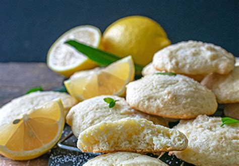I have been working on this moist lemon cake recipe for almost a year now! Lemon Olive Oil Cookies Recipe | LifeSource Natural Foods