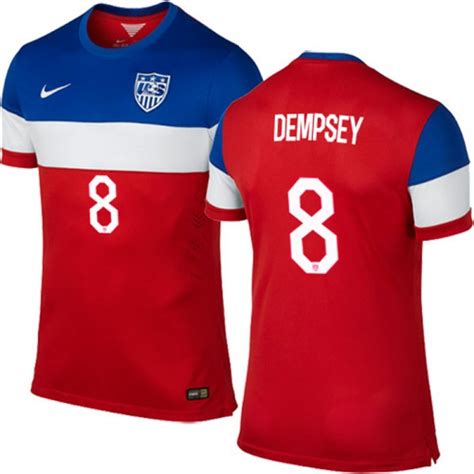 Usa Fifa World Cup 2014 Dempsey Jersey Neymar Jr Brazil And Psg 2021