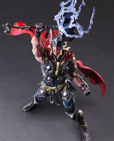 Marvel Play Arts Kai Thor Figure Photos And Order Info