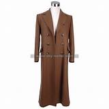 Photos of Doctor Who Style Trench Coat