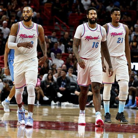 The team would be wise to continue that trend in the upcoming season, and if the supposed leaked image below is to be believed, then the heat have themselves another winner. The Miami Heat debuted its new Vice-themed City Edition uniforms in Thursday's loss to the ...