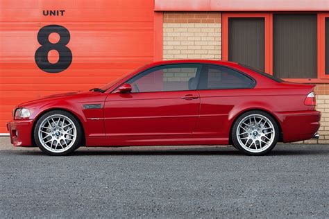 Imola E46 M3 The M3 That Started It All Bmw M3 E46 Imola Red