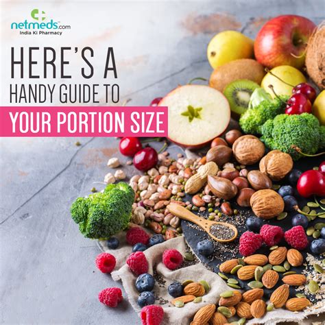 Heres A Handy Guide To Your Portion Size
