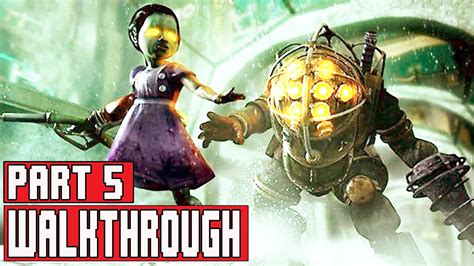 Bioshock Remastered Gameplay Walkthrough Part 5 Pc 1080p No Commentary Youtube