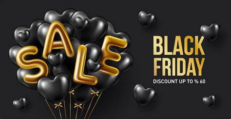 Premium Vector Black Friday Sale Banner
