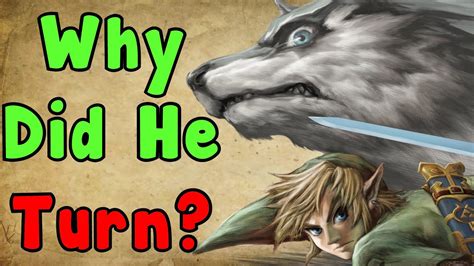 Zelda Theory Wolf Links Transformation Explained Youtube