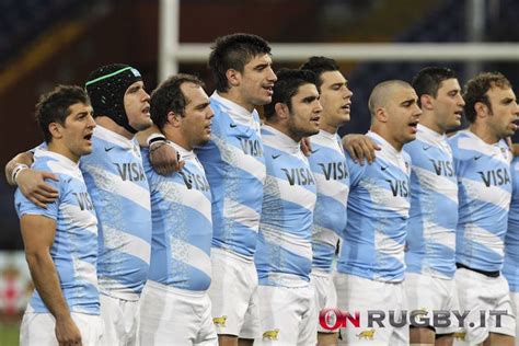 On Rugby Test Match Ritorni Importanti Per L Argentina Anti Francia On Rugby Rugby