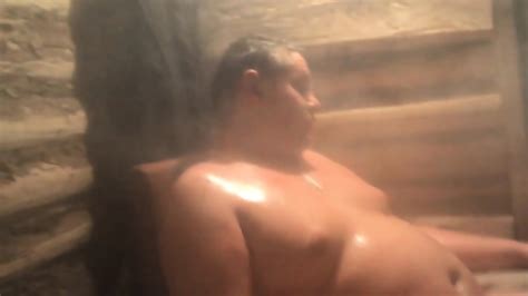 Chubby Men Naked In The Sauna Eporner