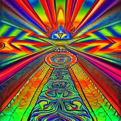 Psychedelic Dmt Trip Realism Stable Diffusion Openart
