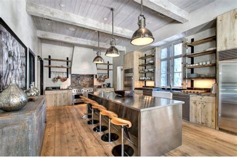 From your living room to your bedroom, kitchen and bathroom, this aesthetic takes inspiration from warehouses, factories and industrial spaces to design … 10 Dramatic Industrial Dining Room Interior Design Ideas ...