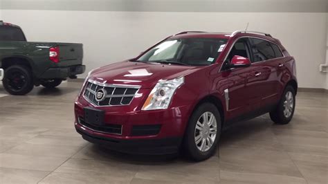 Cadillac SRX Luxury Review YouTube