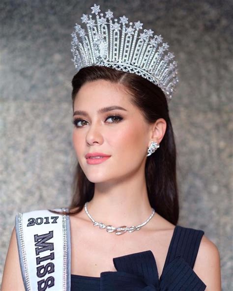 The official account of miss universe thailand, presented by tpn global co., ltd. MARIA POONLERTLARP EHREN -Miss Thailand Universe 2017
