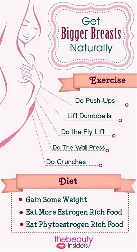 8 exercises to increase breast size naturally breast workout breast