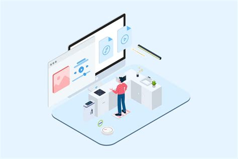 Smart Echo Isometric Illustration T2 By Angelbi88 On Envato Elements