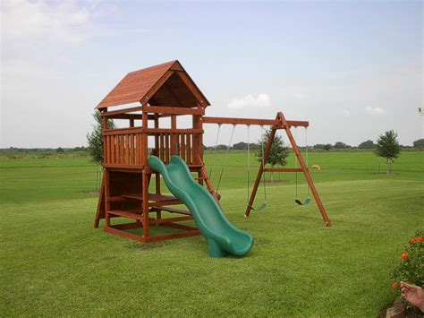 Do it yourself will kit texas. Triton Playset DIY Wood Fort and Swingset Add-on Plans