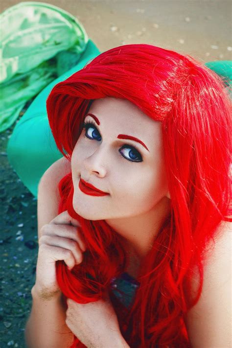 Ariel By Lavi A V On Deviantart Little Mermaid Cosplay Ariel Cosplay Mermaid Cosplay