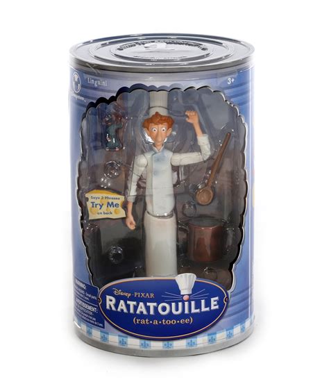 Dan The Pixar Fan Ratatouille Disney Store Figure Collection 2007