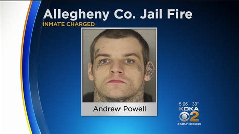 Inmate Charged In Allegheny County Jail Fire YouTube