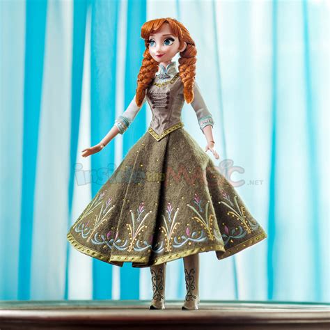 exclusive first look frozen princess anna limited edition disney store doll coming soon