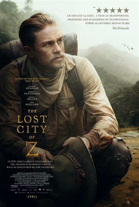 The Lost City Of Z Details And Credits Metacritic