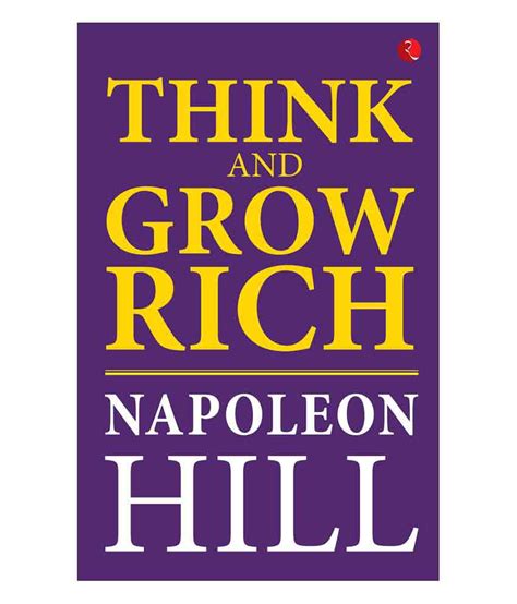 This site is like a library, use search box in the widget to get ebook that you want. Think And Grow Rich: Buy Think And Grow Rich Online at Low ...