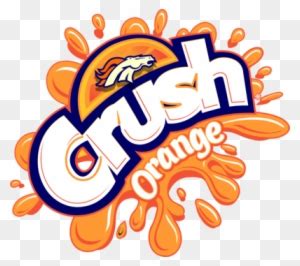 Broncos Orange Crush T Shirt Design By Chrisfurguson Denver Broncos Orange Crush Free