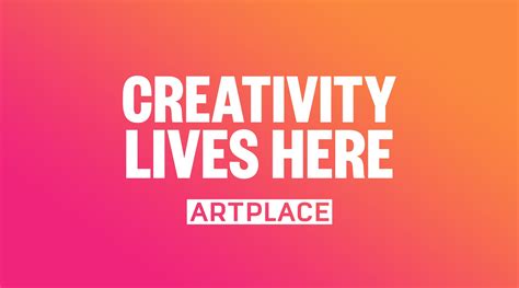 Artplace America Creativity Lives Here Campaign Studio Mesh Studio