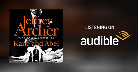 Kane And Abel By Jeffrey Archer Audiobook