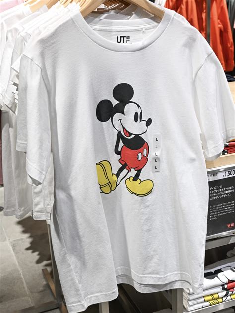 ユニクロ Tシャツ ディズニー ミニー 110 当店一番人気