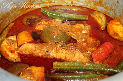 Resepi ikan merah masak kari simple. Kari Mamak Kepala Ikan Merah - Azie Kitchen