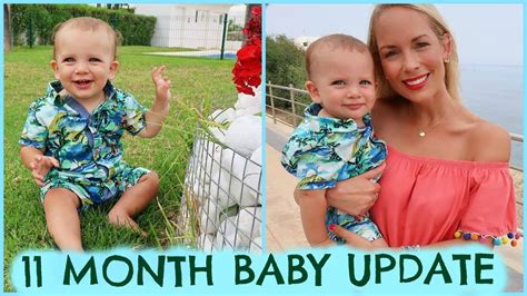 Your baby is officially 11 months old now, and you are counting down the days to celebrate her first birthday. 11 MONTH OLD BABY UPDATE & DEVELOPMENT - YouTube