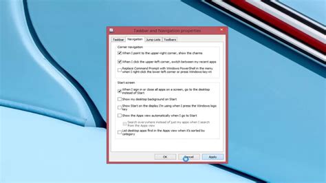 How To Start Windows 81 In Desktop Mode Tutorial Youtube