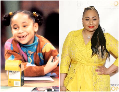 raven symoné stars of the 90 s then and now part 2