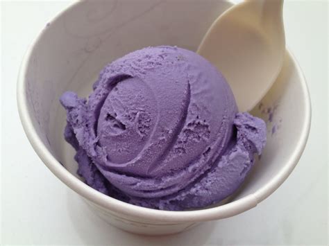 Purple Ice Cream Purple Yam Ice Cream Recipe Grape Ice Cream Ube