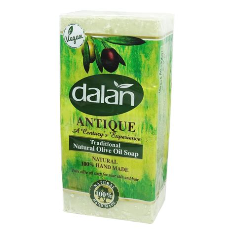 Dalan Antique Traditional Olive Oil Soap X G Pack Morganics Beauty