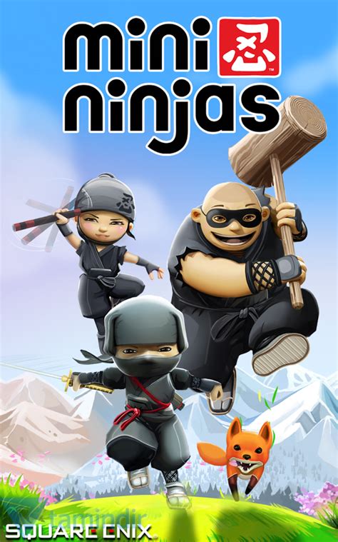 Mini Ninjas İndir Android Için Ninja Oyunu Tamindir