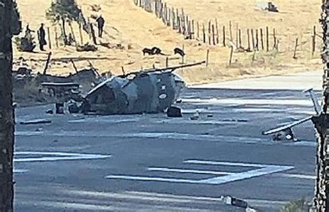 se desploma helicóptero militar en guadalupe y calvo 4 lesionados la opción de chihuahua